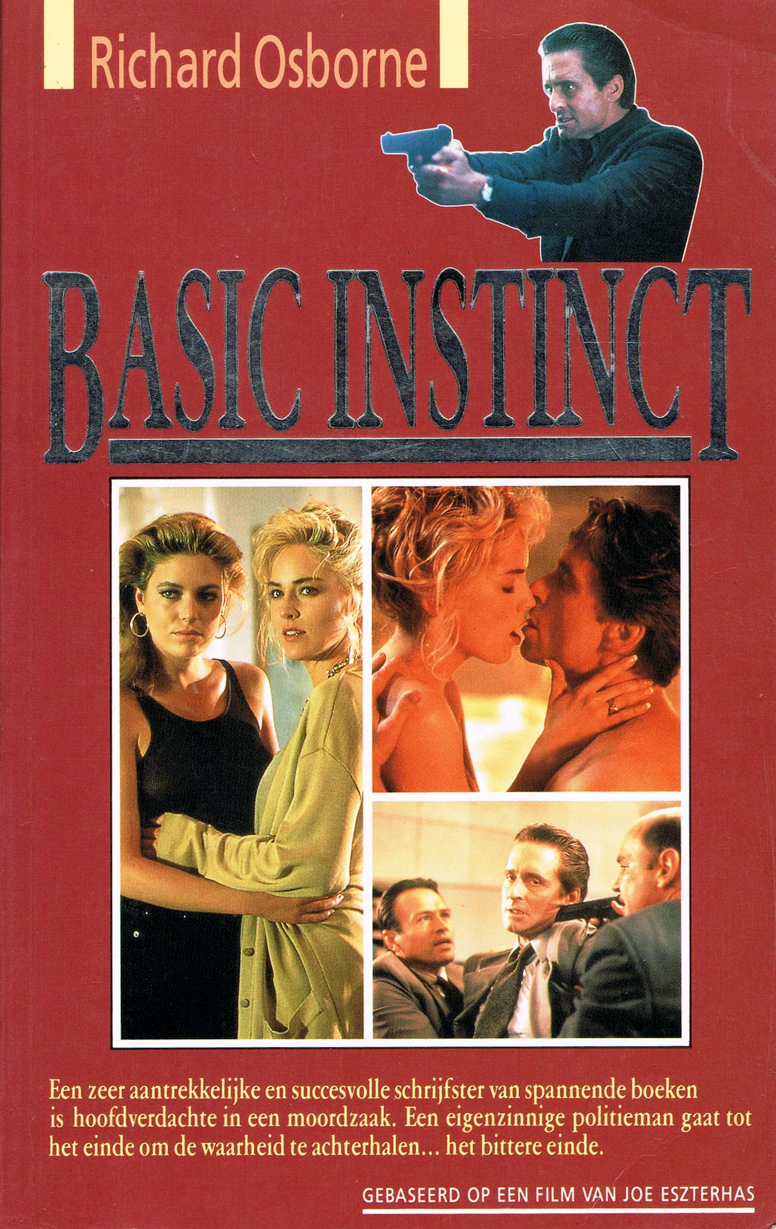Basic instinct - Voorkant